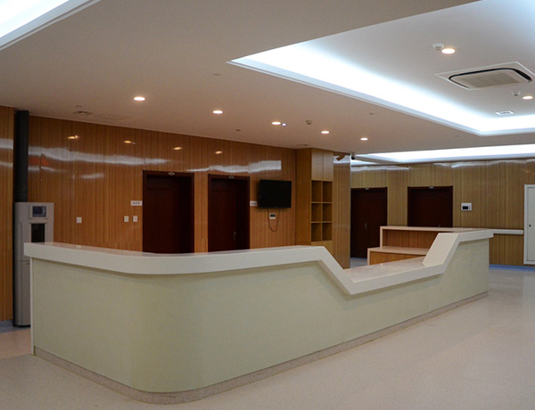 سطح عمل مدمج مصقول