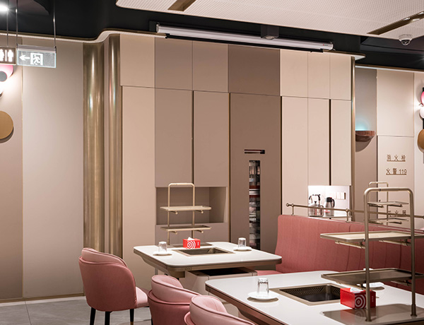 صفح زخرفي عالي الضغط