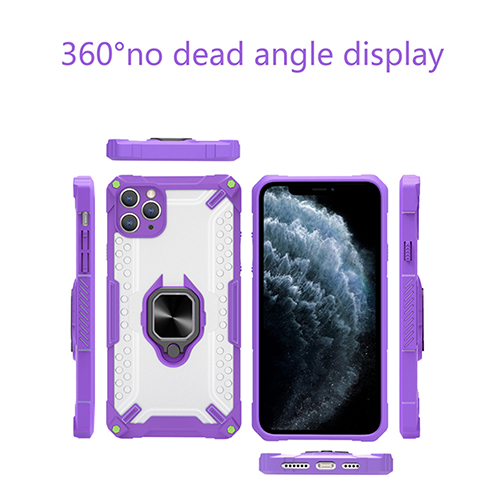 غطاء موبايل مع مسنده دواره