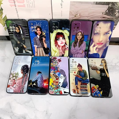 غطاء خلفي بطباعة الأشعة فوق البنفسجية